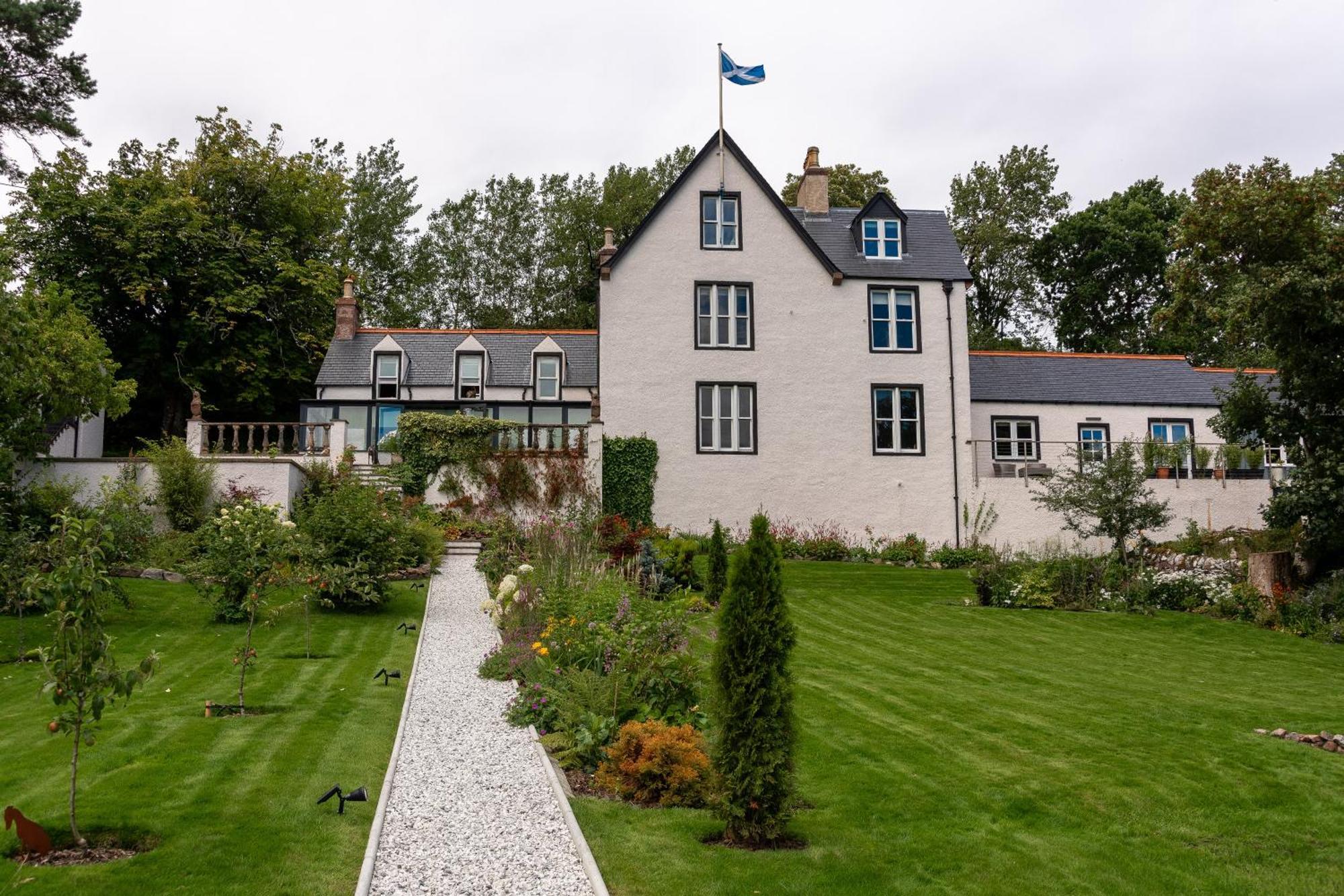 The Albannach Hotel Lochinver Eksteriør billede